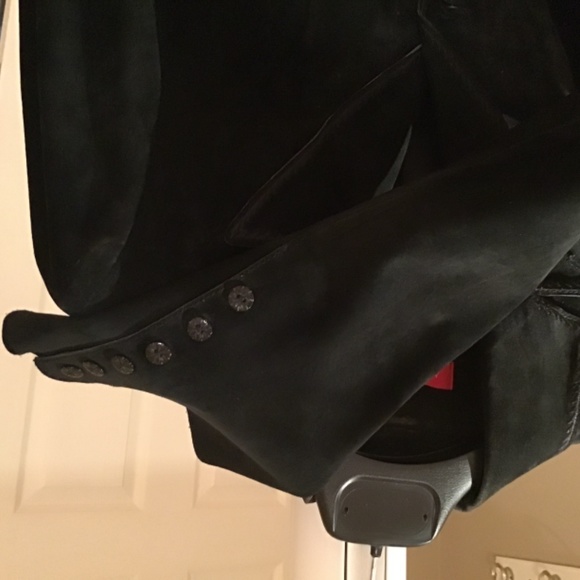 Anne Klein suede jacket - Picture 3 of 3